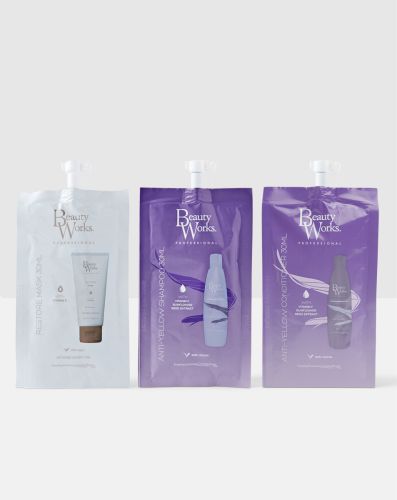 Beauty Works Anti-Yellow 30ml Bundle (For Blondes)