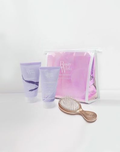 Beauty Works Anti-Yellow Duo Gift Set 100ml