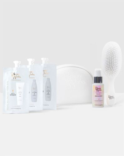 Beauty Works Haircare Travel Bundle