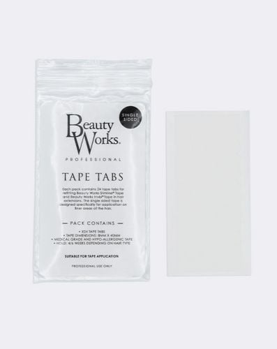 Super Hold Single Sided Tape Tabs - 24 Stück