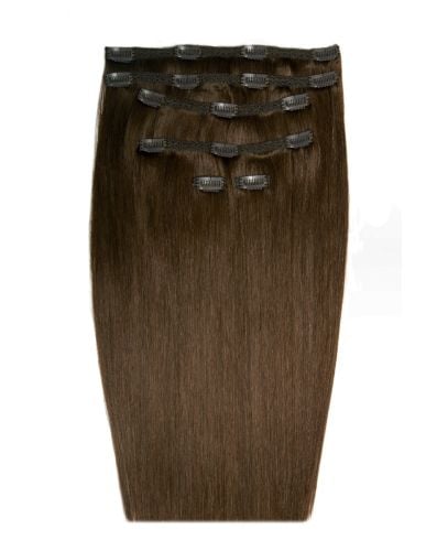 22" Double Hair Set Clip-In Extensions - Brazilia