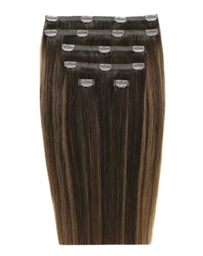 45cm Double Hair Set Clip-In Extensions - Dubai