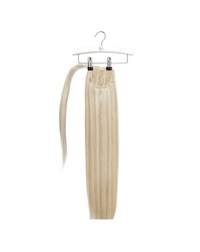 26" Super Sleek Clip-In Invisi® Ponytail - Viking Blonde