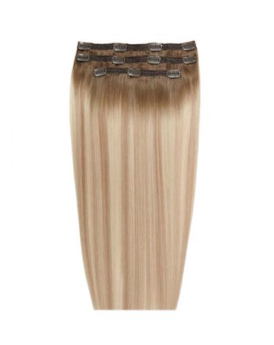16" Deluxe Remy Instant Clip-In Hair Extensions - Calabasas