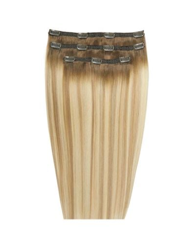 20" Deluxe Remy Instant Clip-In Hair Extensions - Sunset Boulevard