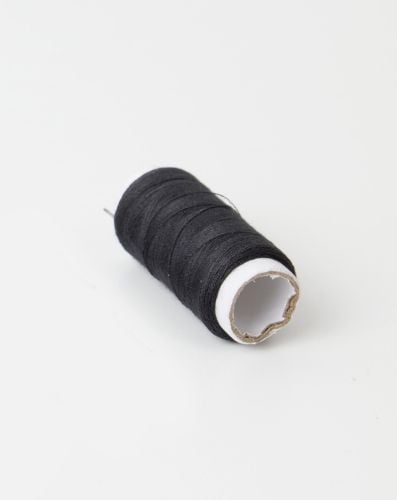 Starkes Weft Garn - Schwarz