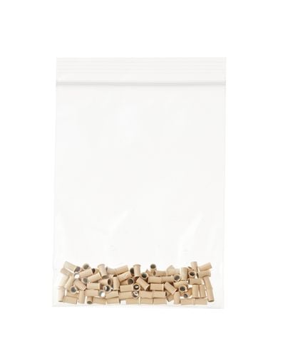 Copper Micro Rings Blonde 100 Pieces