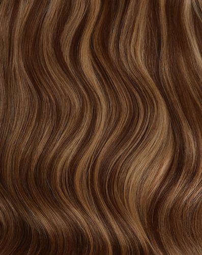 18" Celebrity Choice - Weft Hair Extensions -  Blondette 4/27