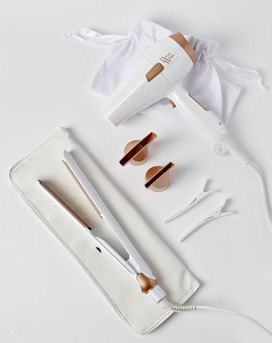 Beauty Works Blowdry & Style - Hair Dryer & Straightener Kit (worth £200)
