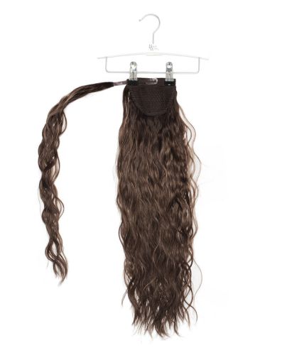 20" Clip-in Beach Wave Invisi® Ponytail - Brazilia