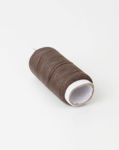 Starkes Weft Garn - Braun