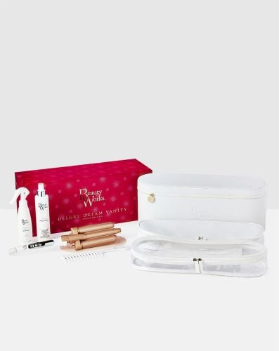 Beauty Works Deluxe Dream Vanity – The Waver Edition (Worth £157.99)