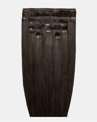 20" Double Hair Set Clip-In Extensions - Maya Jama x Hot Fudge 
