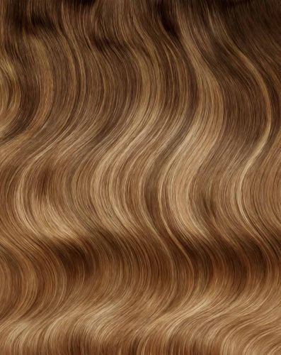 18" XXS Weft Hair Extensions - Maya Jama x Butterscotch 