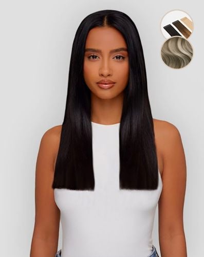 14" Celebrity Choice® Slim-Line Tape - Amalfi Blonde
