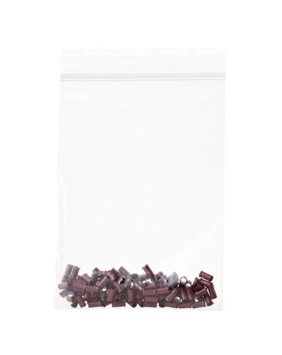 Copper Micro Rings Red 100 Pieces