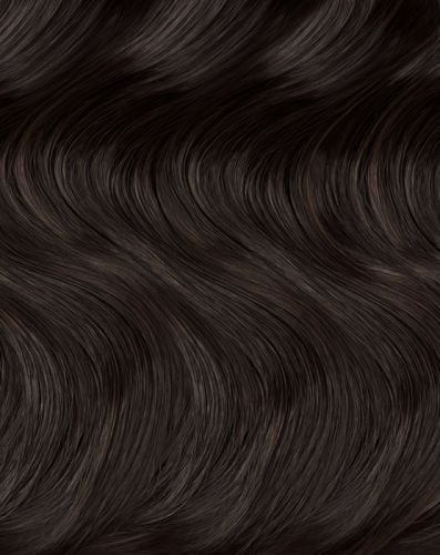 18" Celebrity Choice® Flat Tip  - Dark Chocolate
