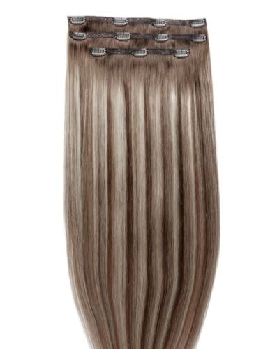 20" Deluxe Remy Instant Clip-In Hair Extensions - Amalfi Blonde