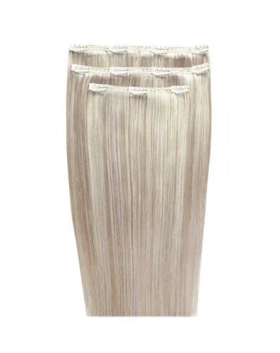 20" Deluxe Remy Instant Clip-In Hair Extensions - Barley Blonde