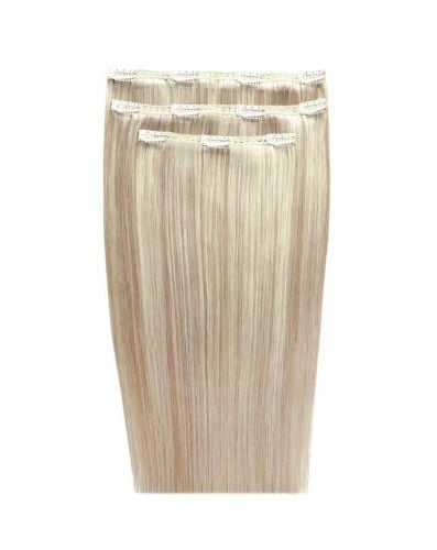 20" Deluxe Remy Instant Clip-In Hair Extensions - Bohemian Blonde