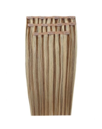 20" Deluxe Remy Instant Clip-In Hair Extensions - Honey Blonde