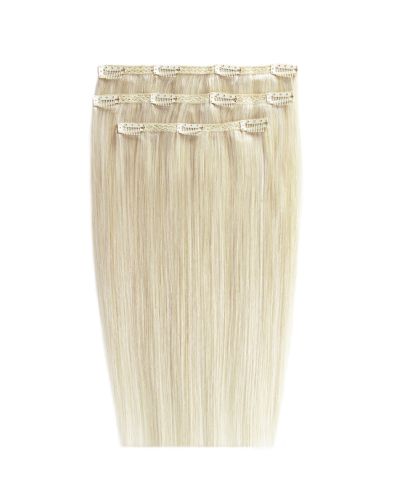 16" Deluxe Remy Instant Clip-In Hair Extensions - Vintage Blonde