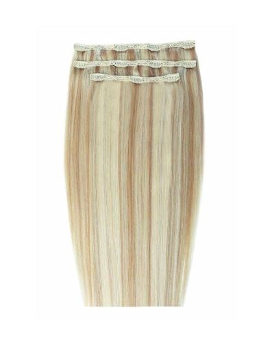 20" Deluxe Remy Instant Clip-In Hair Extensions - California Blonde