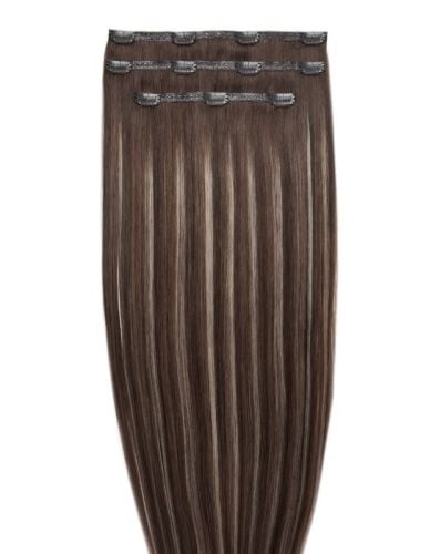 18" Deluxe Remy Instant Clip-In Hair Extensions - Sorrento Bronde