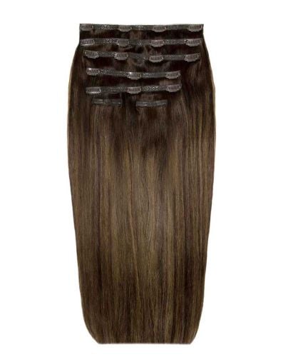 26" Double Hair Set Clip-In Extensions - Dubai