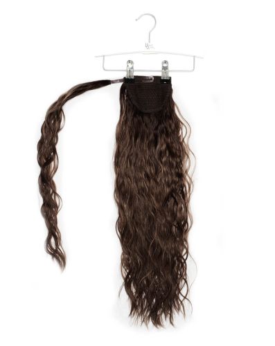 50cm Clip-in Beach Wave Invisi® Ponytail - Dubai
