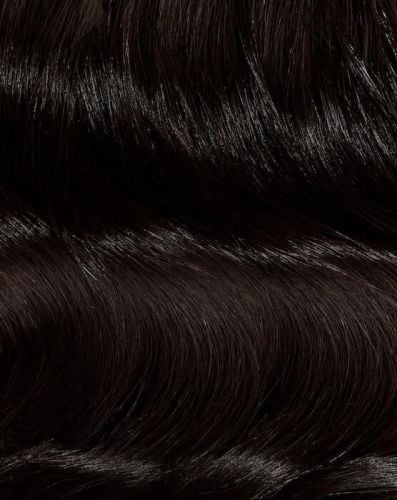 24" Gold Flat Track® Weft - Ebony