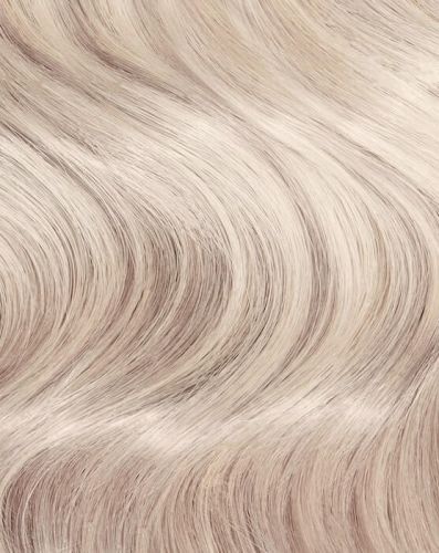 24" Gold Flat Track® Weft - Iced Blonde
