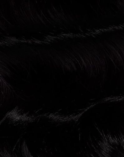 24" Gold Flat Track® Weft - Jet Set Black