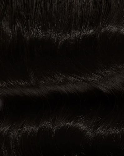 22" Gold Flat Track® Weft - Natural Black