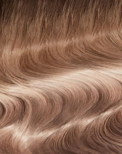 18" Gold Double Weft - High Contrast Warm