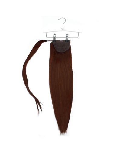 26" Super Sleek Clip-In Invisi® Ponytail - Hot Toffee