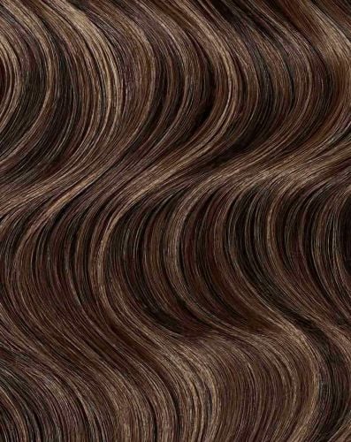 18" Express-Weft Tape-In Hair Extensions - Spiced Oud