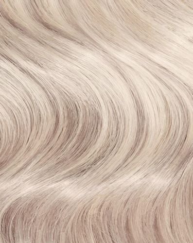 55cm Celebrity Choice® - Weft Hair Extensions - Iced Blonde