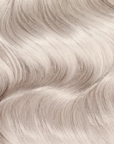 24" Gold Double Weft - Ivory