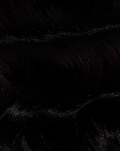 24" Celebrity Choice Flat Tip - Jet Set Black 1