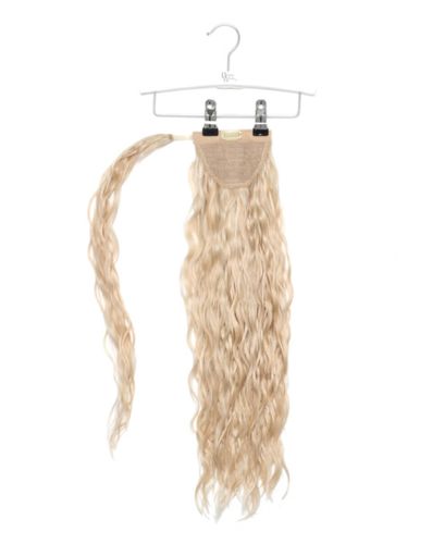 20" Invisi®-Ponytail Beach Wave - LA Blonde