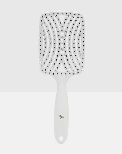 White Detangling Brush