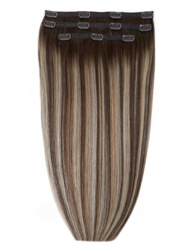 20" Double Hair Set Clip-In Extensions - Melrose
