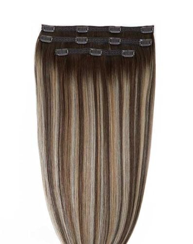18" Deluxe Remy Instant Clip-In Hair Extensions - Melrose