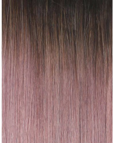 20" Slim-Line Tape Extensions - Metallic Mauve
