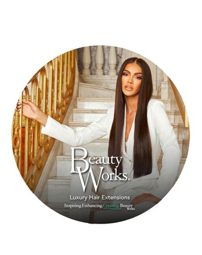 Beauty Works Mirror Sticker