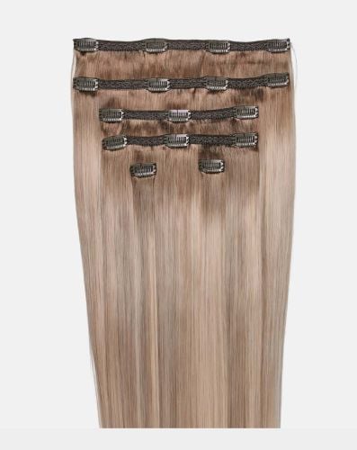 20" Double Hair Set Clip-In Extensions - Molly-Mae