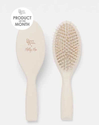 Beauty Works x Molly-Mae Soft Bristle Brush