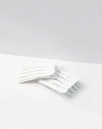Beauty Works x Molly-Mae Curl Set White Clips 10er Packung 