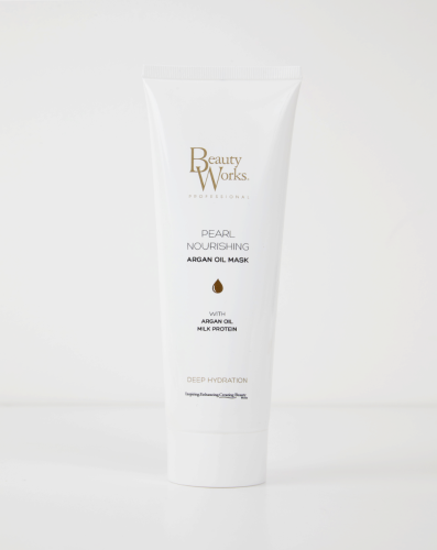 Beauty Works Pearl Nourishing Arganöl Maske 